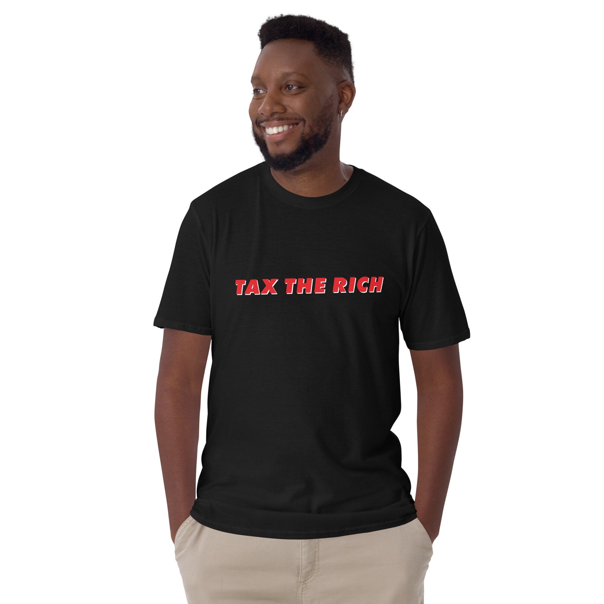 Tax The Rich Shirt Political Progressive Liberal Gift